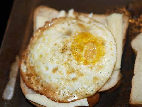 Fried Egg Yolk Cooked At Brian Mullins Blog