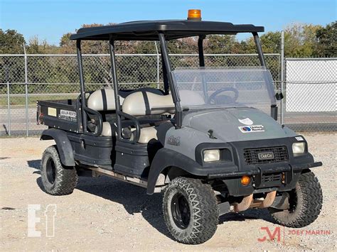 2019 CLUB CAR CARRYALL 1700 | Online Auctions | EquipmentFacts.com