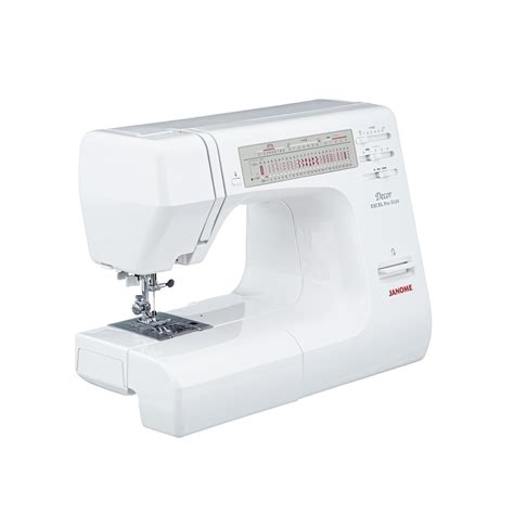Электромеханическая швейная машина Janome Decor Excel Pro 5124 купить