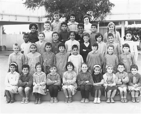 Photo De Classe Cours élémentaire 2 éme Année De 1962 Ecole Ernest