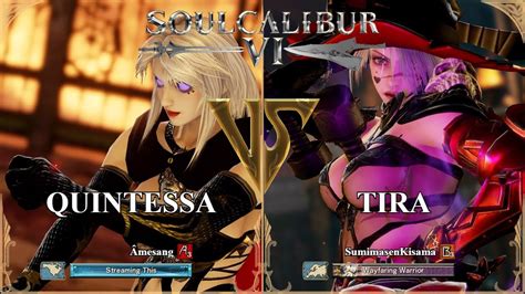 SoulCalibur VI Amesang Quintessa VS SumimasenKisama Tira Xbox