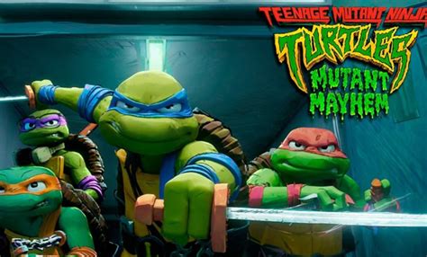 ¿qué Ver Tortugas Ninja Caos Mutante Llega A Streaming El