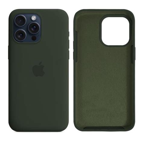 Capinha Compatível iPhone 15 Pro Max Silicone Premium Interior