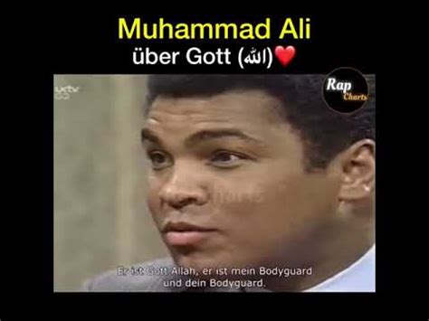 Muhammad Ali über Gott YouTube