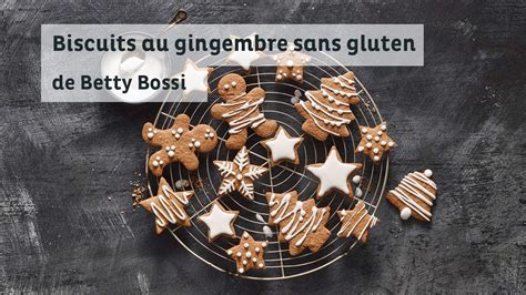 Biscuits Au Gingembre Sans Gluten Recette De Betty Bossi Avec Coop