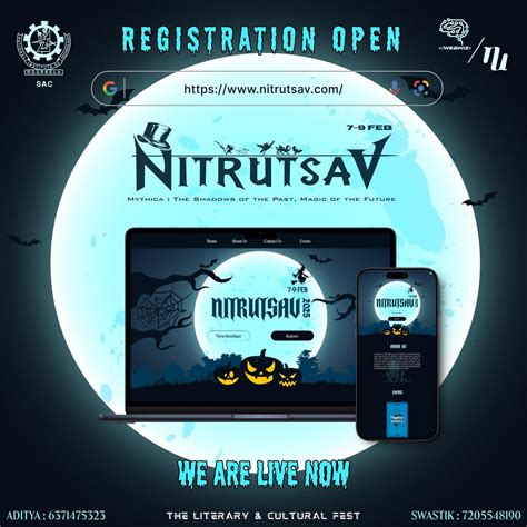 NITRUTSAV, NIT Rourkela | 🎉 Exciting News! 🎉 The official NITRUTSAV ...