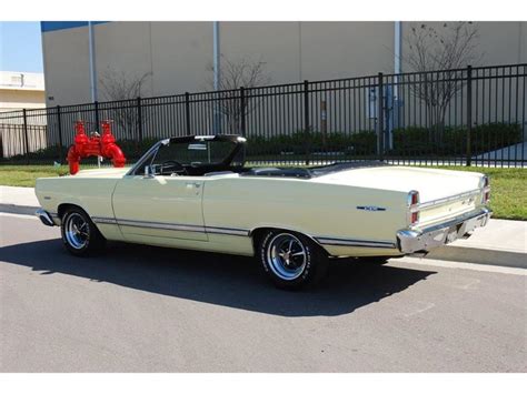 1967 Ford Fairlane 500 Xl For Sale Cc 963034