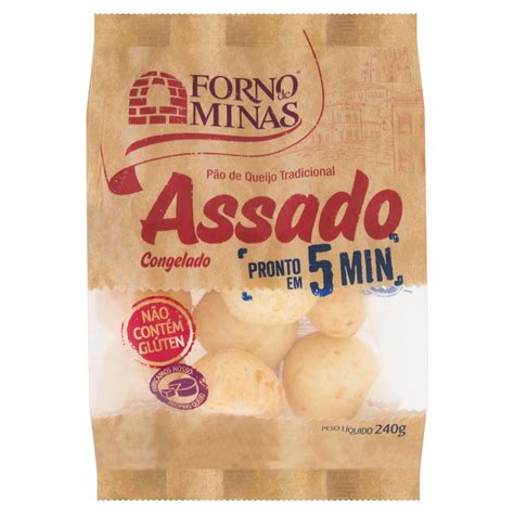 P O De Queijo Congelado Tradicional Forno De Minas Pacote G