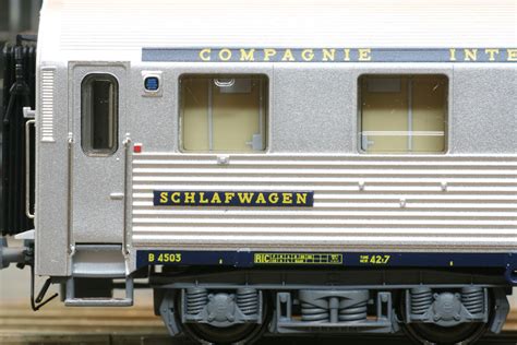 LS 49100 Schlafwagen WL P Der CIWL Ep III