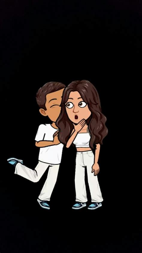 Pin By Qma On Nie Wiem Po Co Mi To Cute Bitmoji Ideas Snapchat Matching Bitmoji Outfits