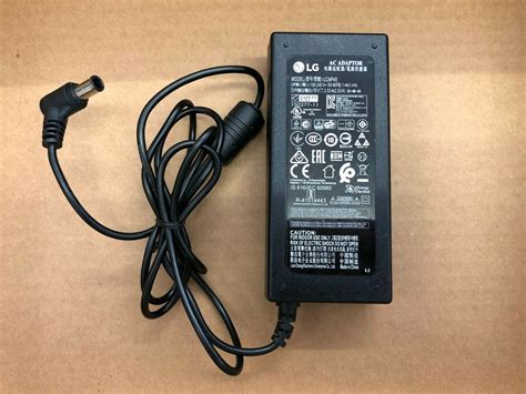 Genuine LG LCAP45 19V 2 53A 48W Power Supply Adapter Yellow Electronics