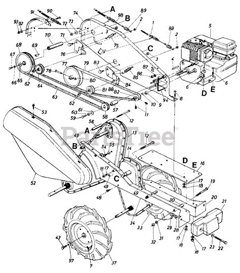 Mtd Yard Machine Tiller Parts