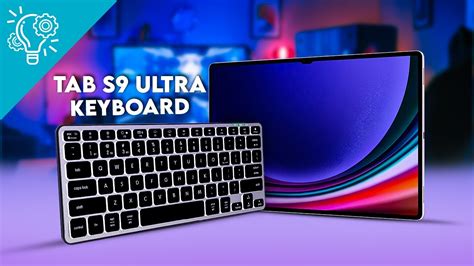 5 Bluetooth Keyboard For Samsung Galaxy Tab S9 Ultra Youtube