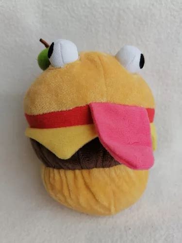 Peluche Original Durrr Burger Fortnite Epic Games Russ 15cm Cuotas Sin Interés