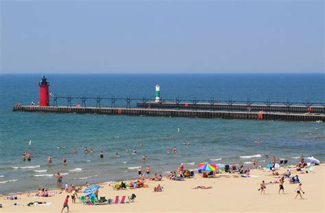 South Haven Beach South Haven Beach Beach Pure Michigan