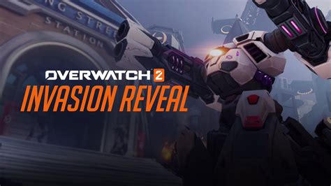 Overwatch On Twitter The Overwatch Invasion Reveal Livestream Is