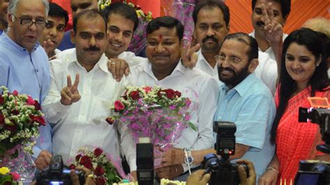 Bjps Khushi Ram Wins South Civic Body Mayoral Election By One Vote