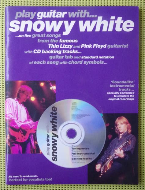 Yahoo Snowy White Play Guitar