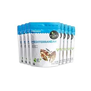 Amazon Elan Organic Mediterranean Mix Non Gmo Vegan Gluten