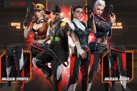 Kode Redeem FF Yang Belum Digunakan Dari Garena Ada Celana Legendaris