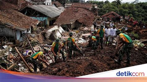 Pencarian Korban Hilang Gempa Cianjur Diperpanjang Tiga Hari