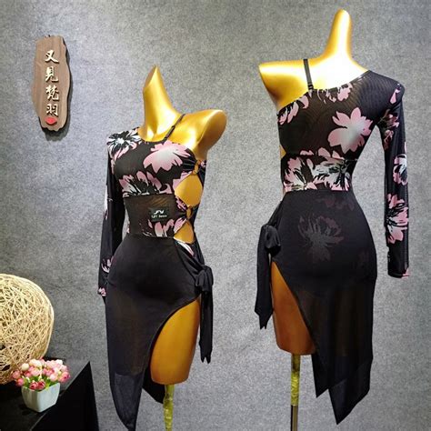 Ropa De Baile Femenina Latina Para Adultos Verano Grandado