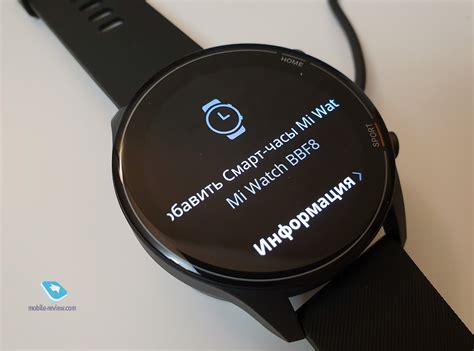 Mobile-review.com Обзор Xiaomi Mi Watch: отличные возможности по ...