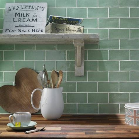 Sage Green Decorating Ideas That Feel Very Kitchen Wall Tiles