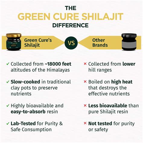 Buy Greencure Original Himalayan Shilajit Resin 20g Shilajeet