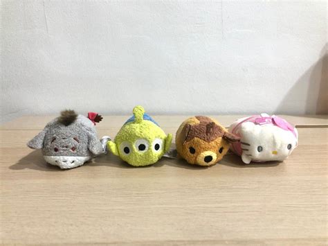 Original Disney Tsum Tsums Plus Sanrio Hello Kitty Plushies Hobbies And Toys Toys And Games On