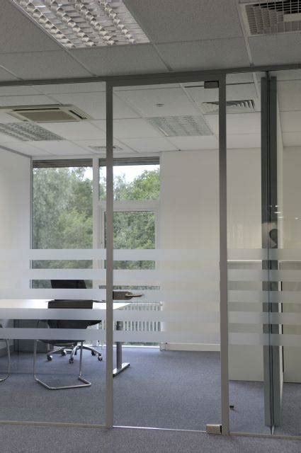 Komfort Glass Doors Framed Or Frameless Single Glazed Doors Komfort Partitioning Ltd Nbs