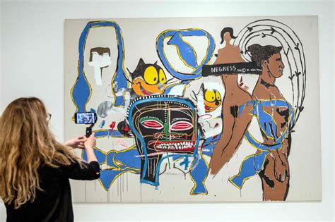 Basquiat Warhol Paris Exhibition Has Incredible Works From The