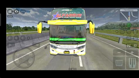 Share Livery Luragung Jaya Utama Alfarooq Livery JB3 Cv Faridh Mediawan