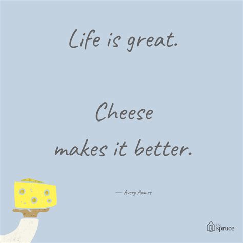 Cheese Quotes - ShortQuotes.cc