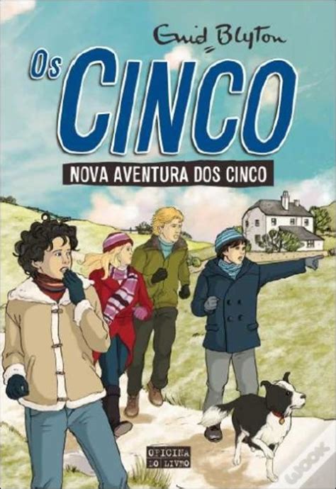 Os Cinco Nova Aventura Dos Cinco De Enid Blyton Livro WOOK