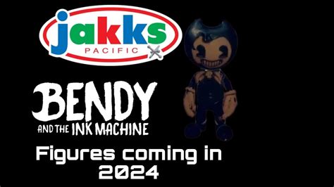 JAKKS Bendy Figures Coming In 2024 YouTube