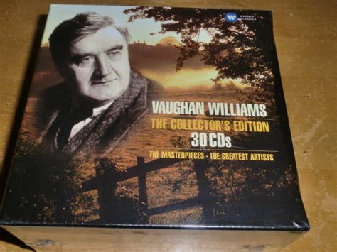 【新品】ヴォーン・ウイリアムス、vaughan Williams The Collectors Edition 30cds、cd30枚組 の