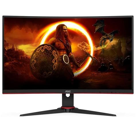 Monitor Gamer Husky Storm 27 Led Curvo 165 Hz Full Hd 1ms Adaptive Sync