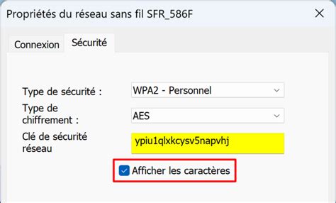 Retrouver Un Mot De Passe Wi Fi Oubli Ou Perdu Sur Windows