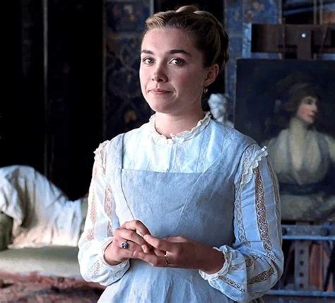 Florence Pugh As Amy March In Little Women 2019 Dir Greta Gerwig Florence Pugh Women