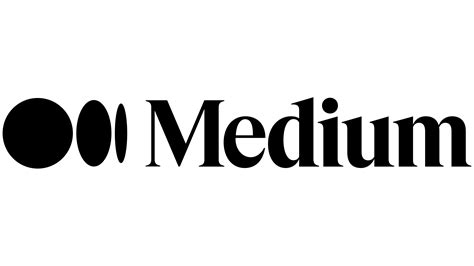 Medium Logo Symbol Meaning History Png Brand