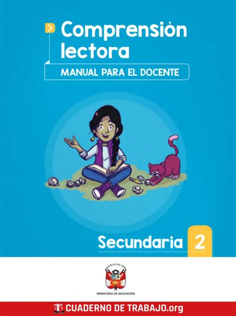 Comprensi N Lectora Secundaria Manual Para El Docente Descargar Pdf