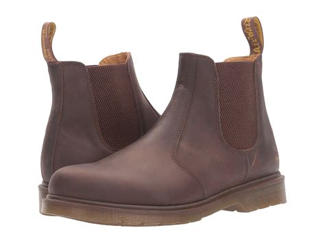 Dr Martens Leather 2976 Chelsea Boot In Brown Lyst