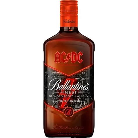 Comprá Whisky Ballantine s Finest Edición Limitada AC DC Edition