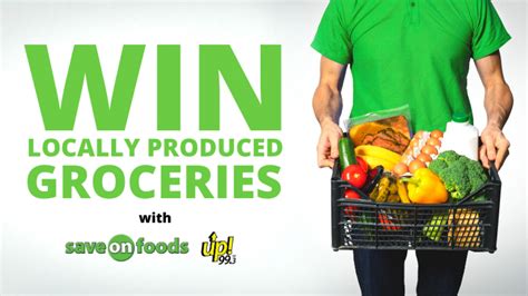 Win A 100 T Card To Save On Foods Up 99 3