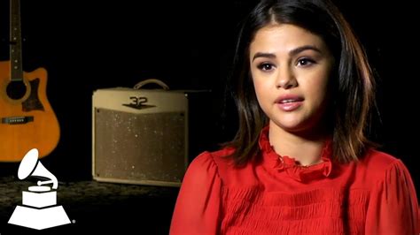 Selena Gomez On Fetish Collab W Gucci Mane Recording Academy The Grammys Youtube