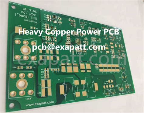 Power PCB Heavy Copper PCB 2OZ 3OZ 4OZ 5OZ Exapatt Technology