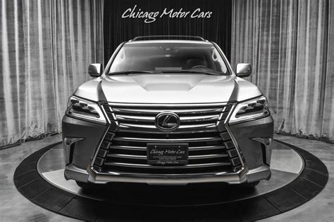 Used Lexus Lx Suv Stunning Color Combo Mark Levinson Audio