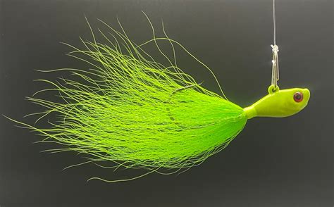 T Sea Jigs Ultra Minnow Style Bucktails Etsy