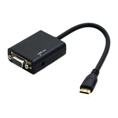 Knup Conversor HDMI Para VGA Canal De Som KP 5032 KaBuM